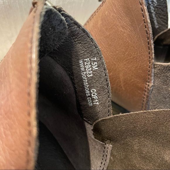 Born Karava Bootie - Brown - Leather - Size 7.5 - Picture 5 of 9